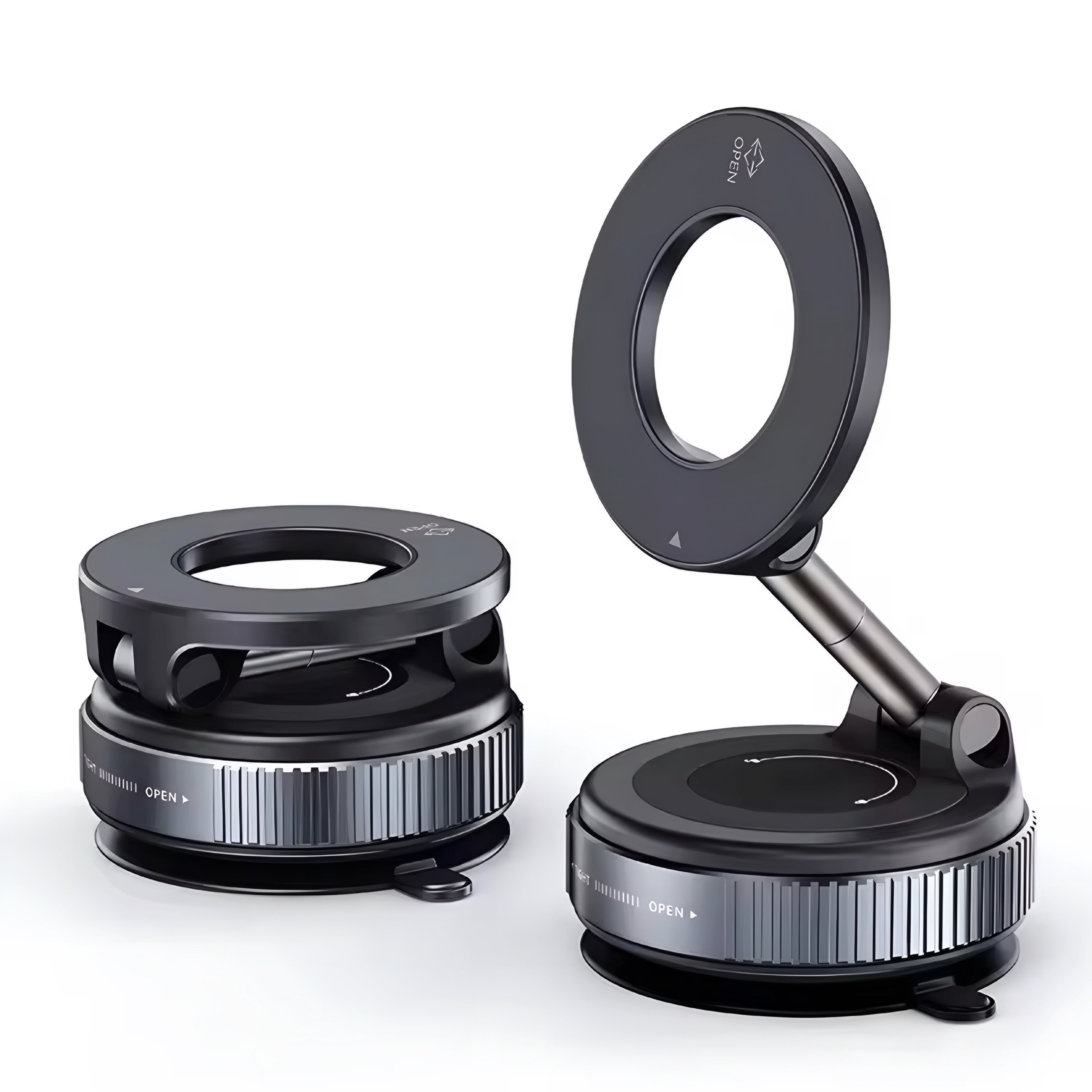 Soporte Magnético para Teléfono – Fuerte, Plegable y Ajustable