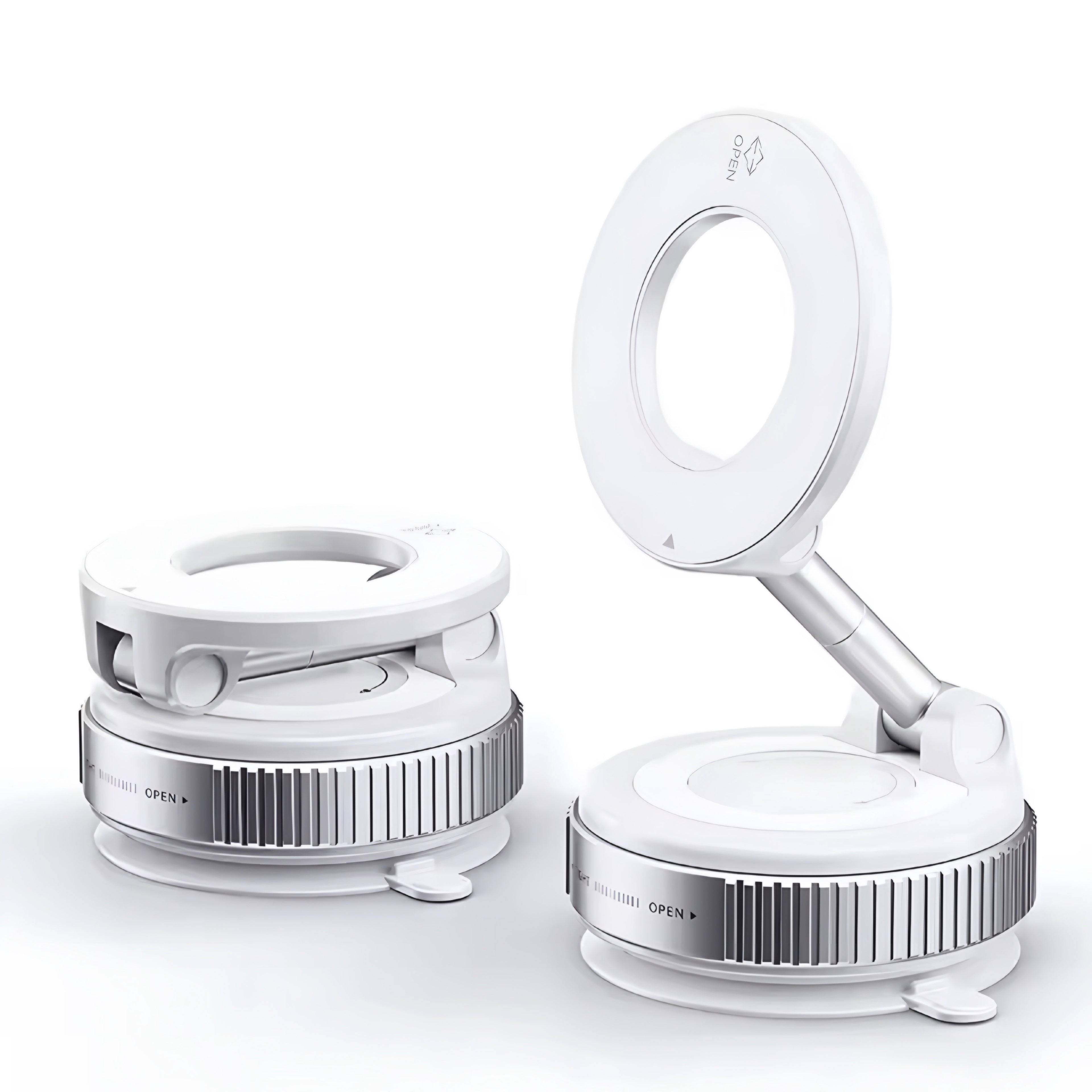Soporte Magnético para Teléfono – Fuerte, Plegable y Ajustable