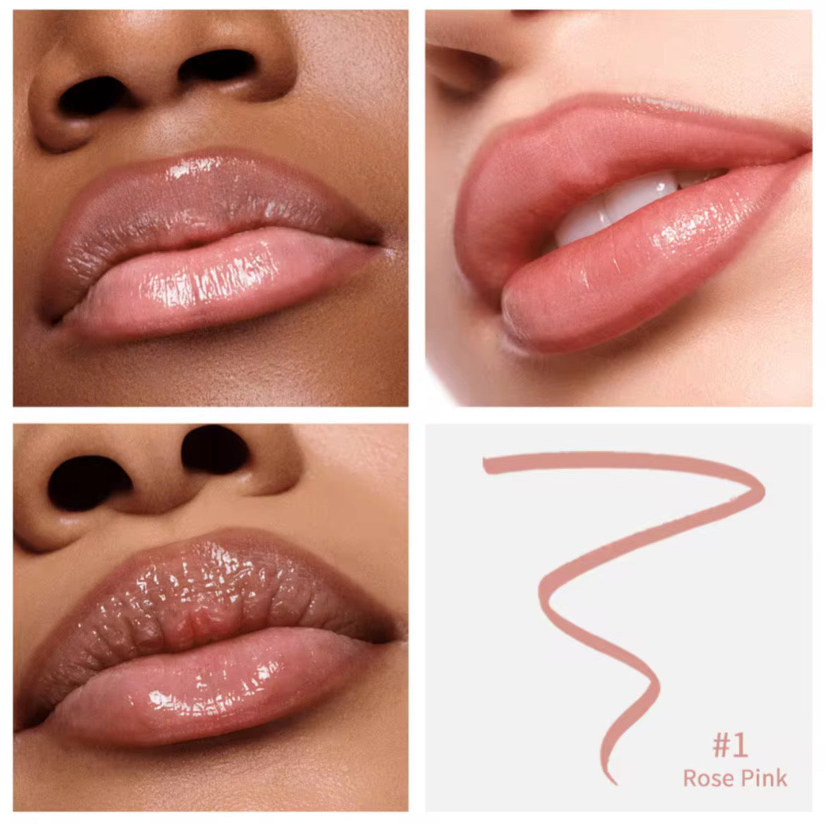 Tatuaje de Delineador de Labios Peel Off