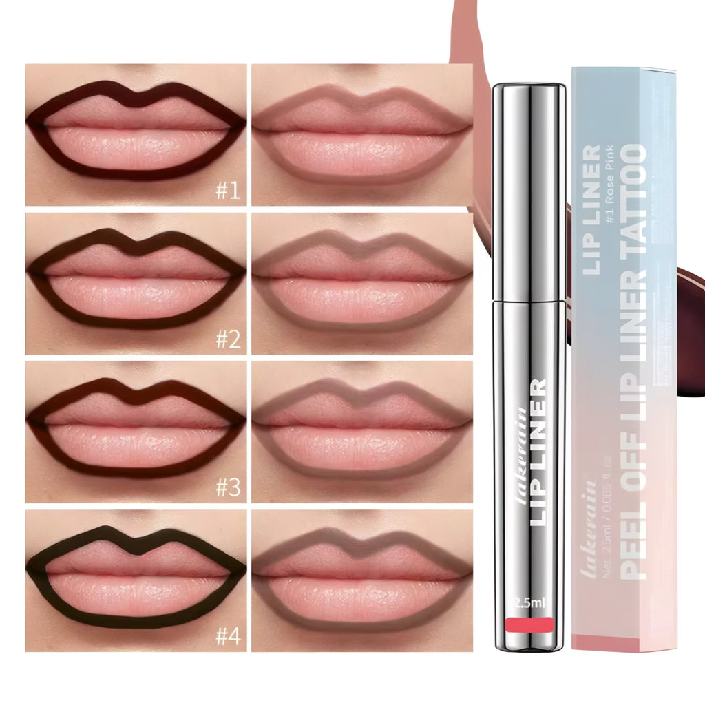 Tatuaje de Delineador de Labios Peel Off