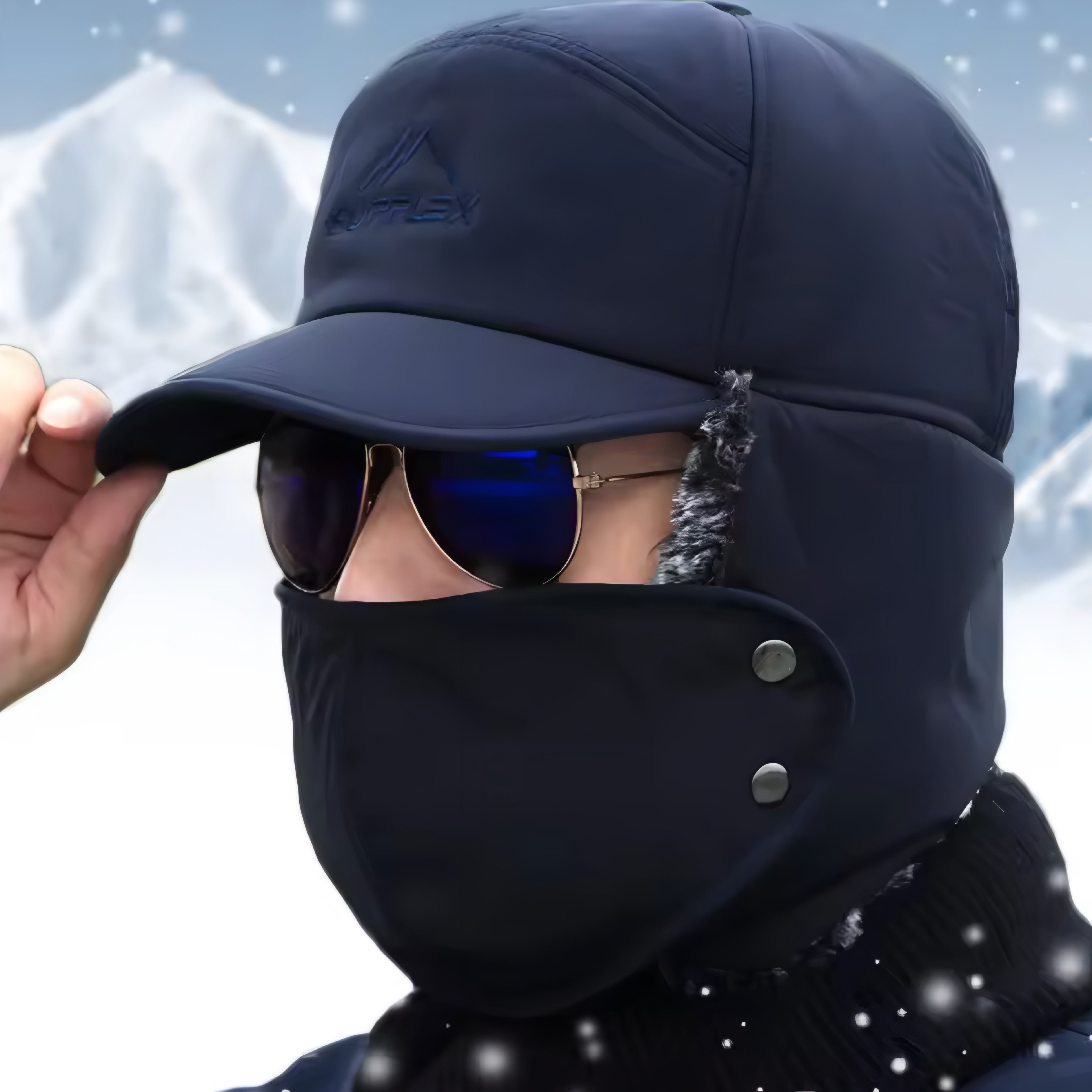 Gorro de Invierno Grueso y Cálido