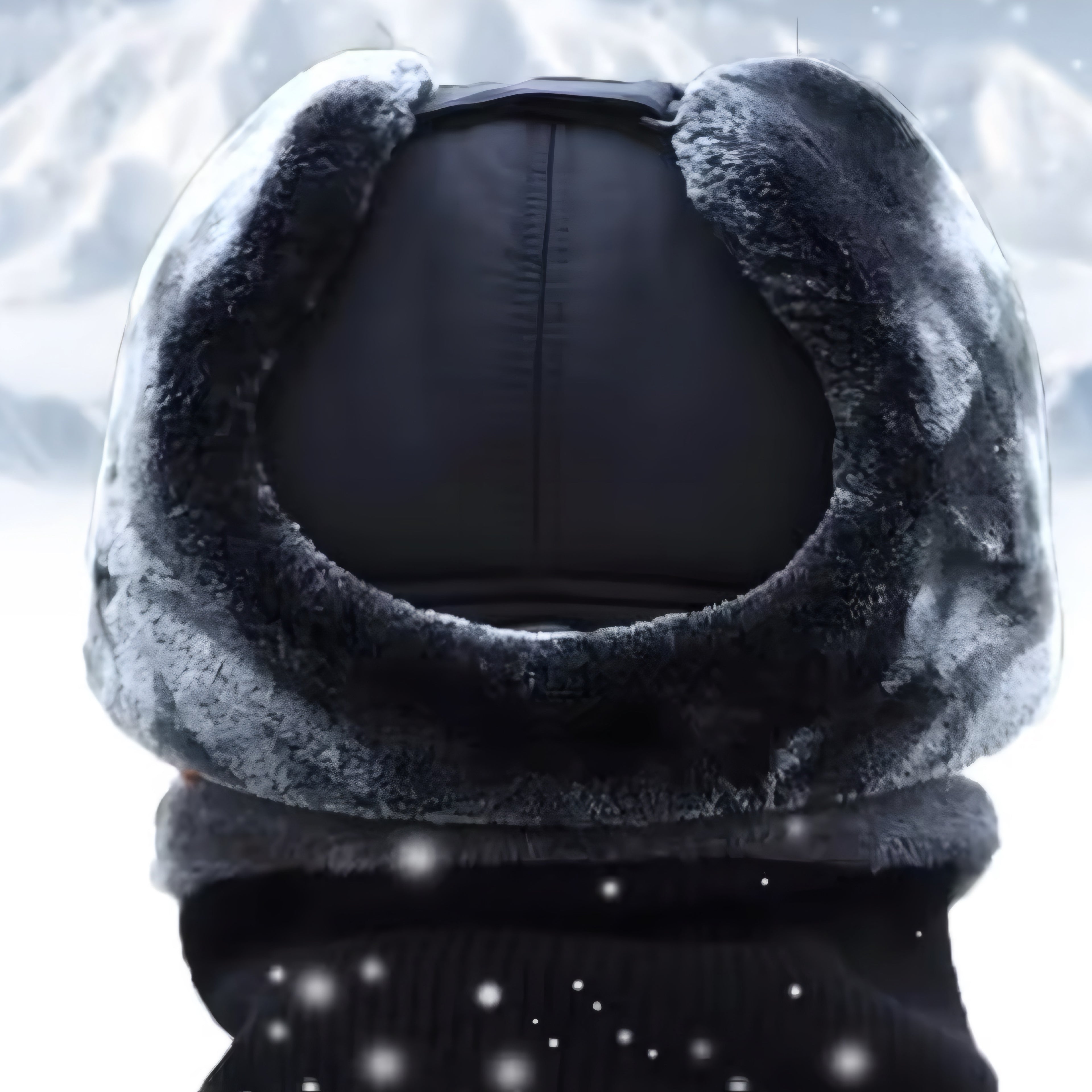 Gorro de Invierno Grueso y Cálido