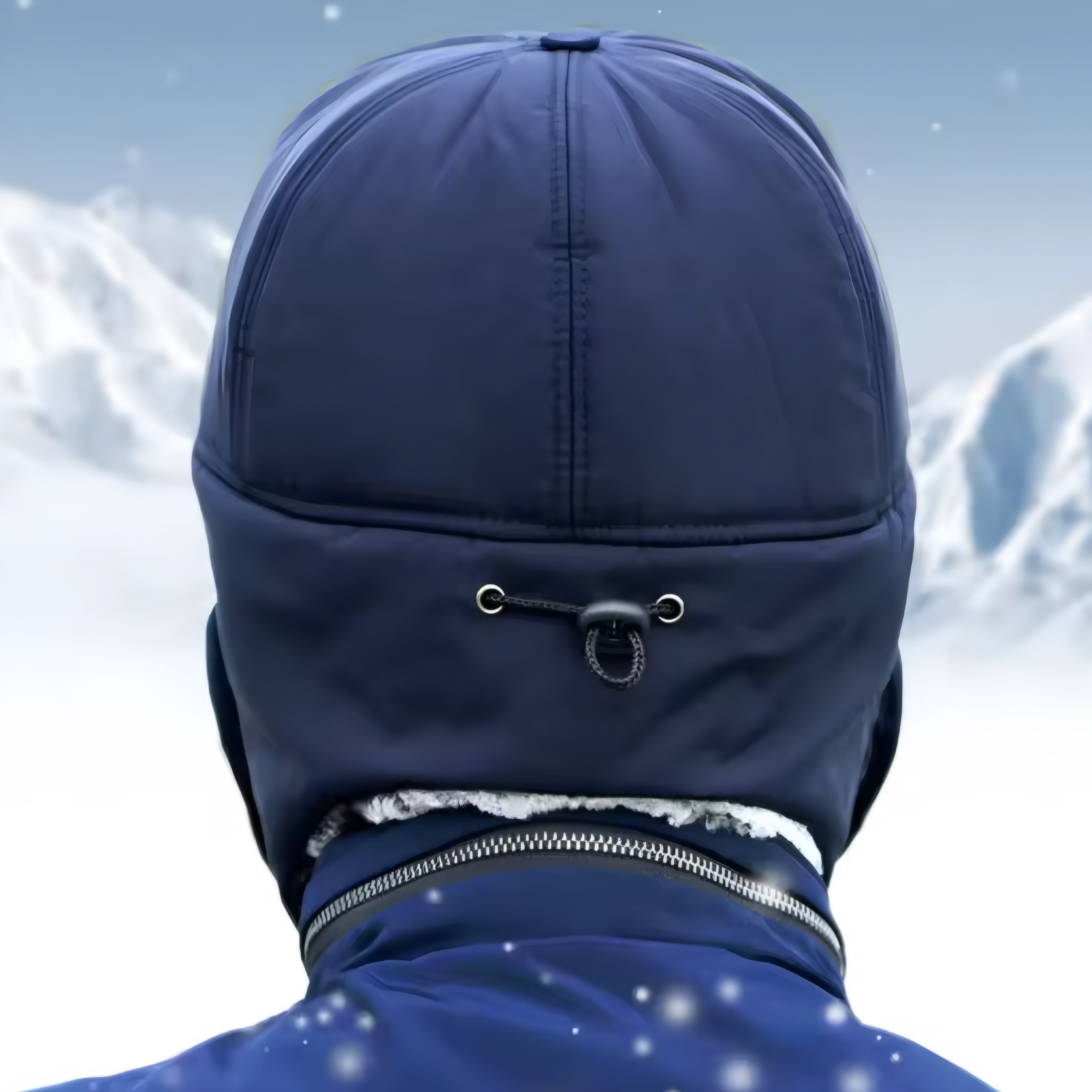 Gorro de Invierno Grueso y Cálido
