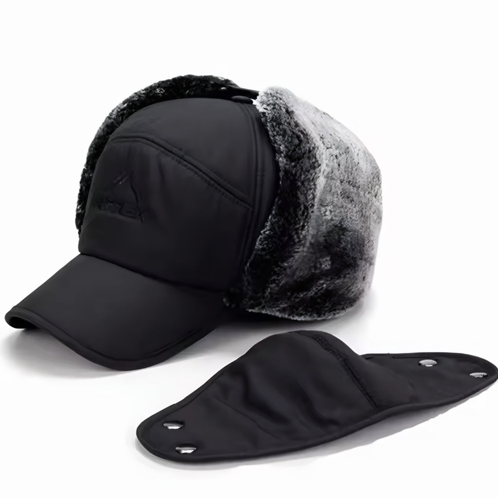 Gorro de Invierno Grueso y Cálido