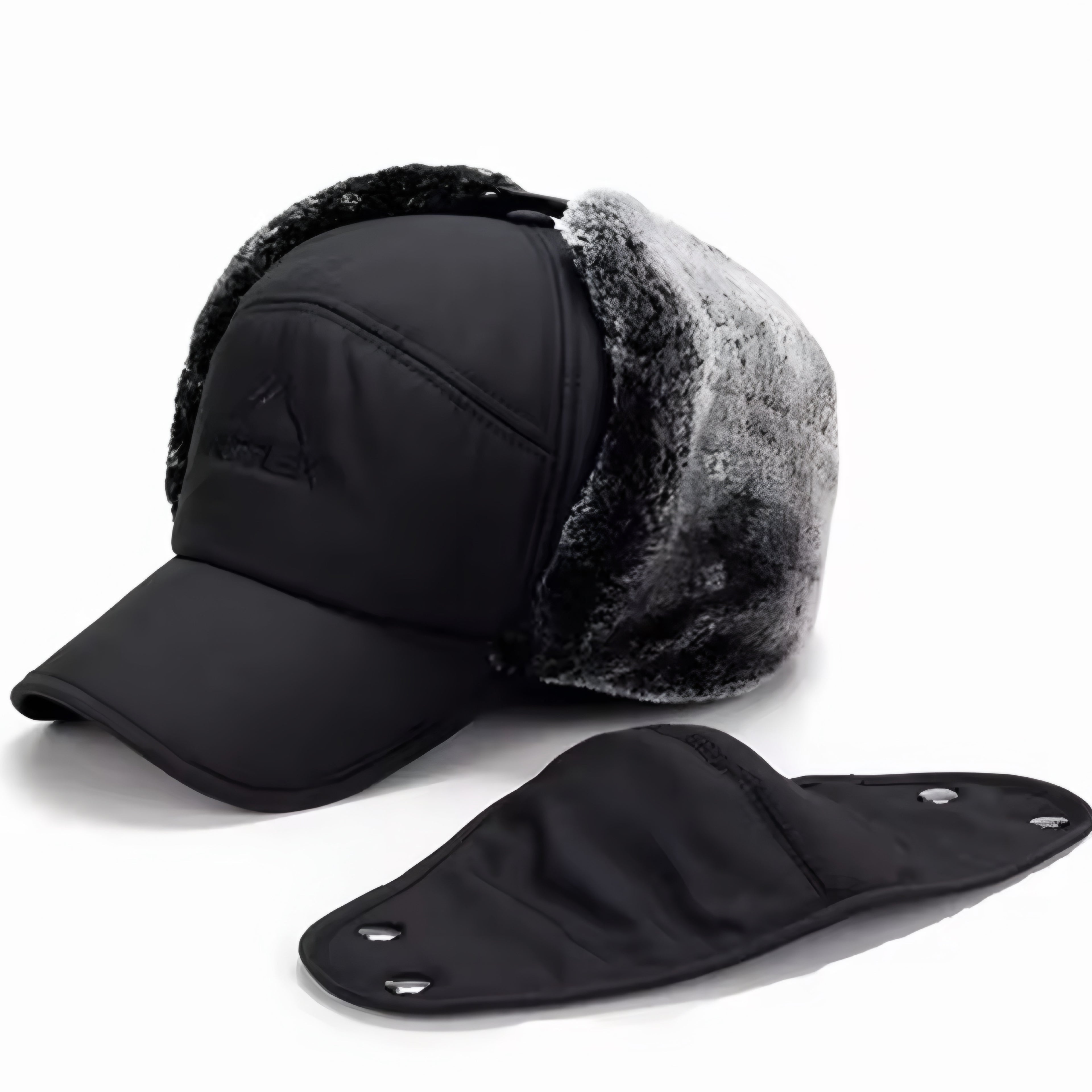 Gorro de Invierno Grueso y Cálido