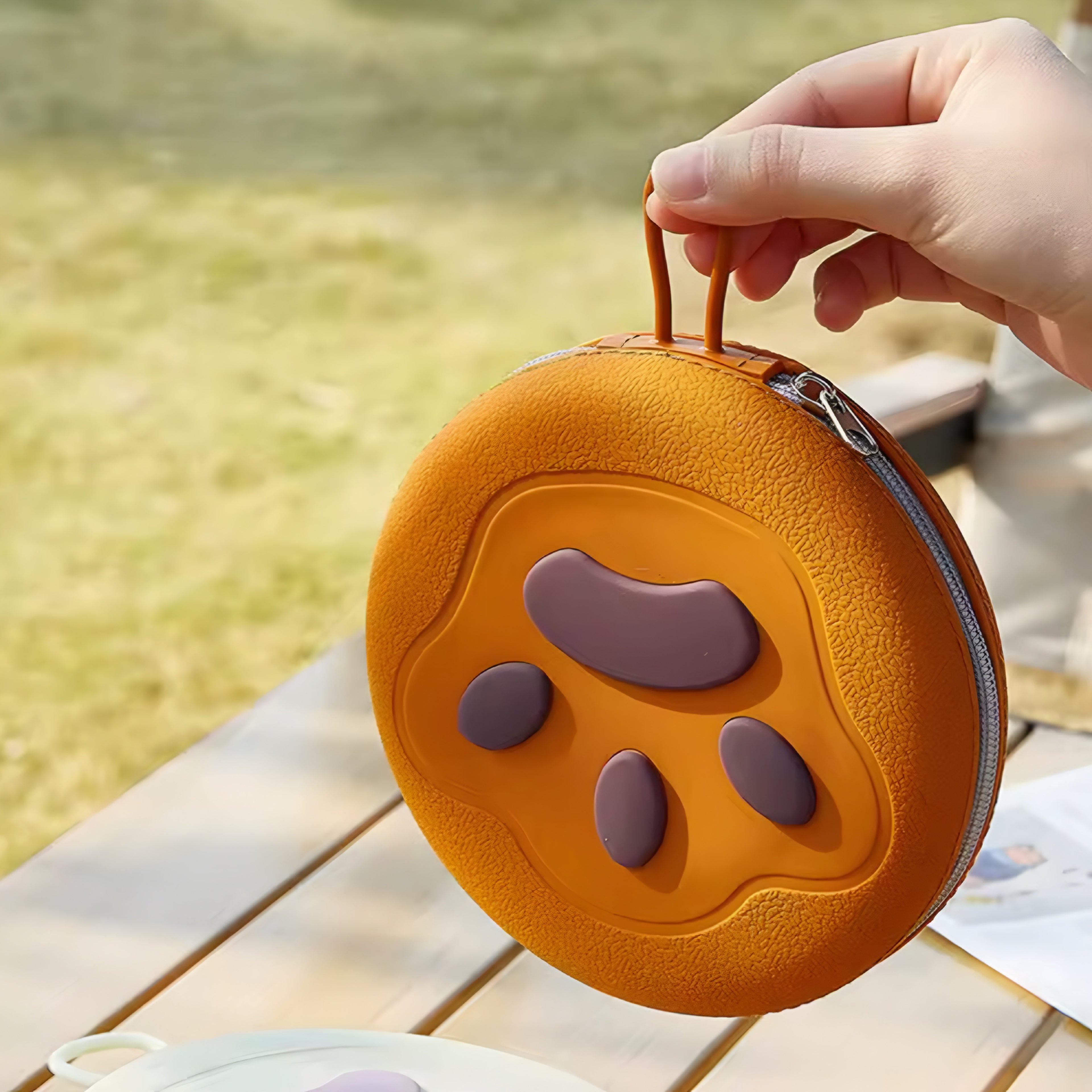 Tazón Plegable de Silicona 2 en 1 para Perros