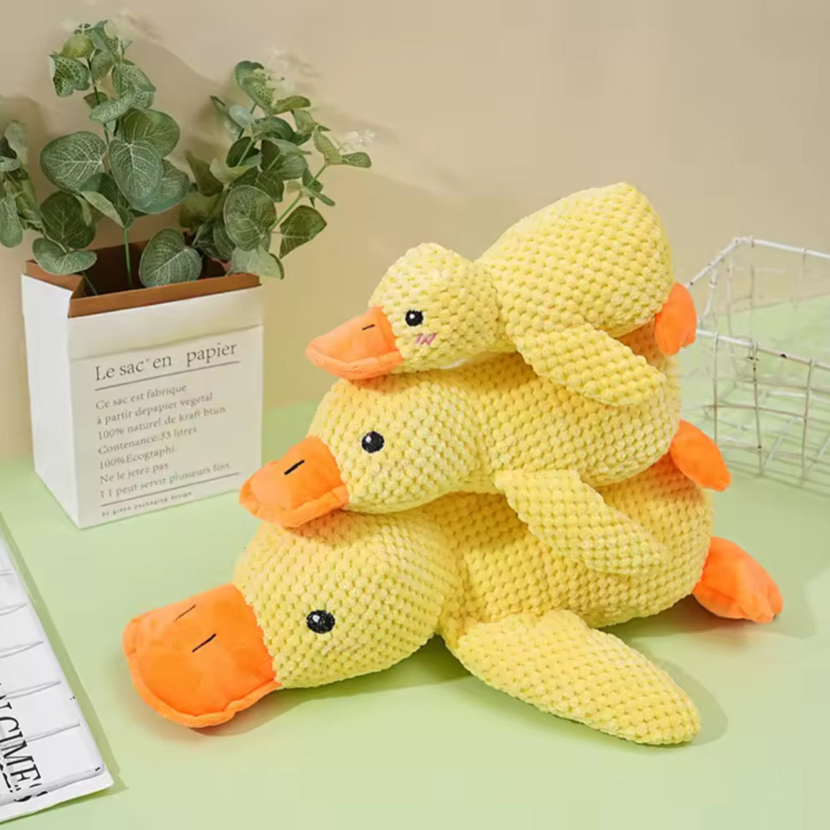 Juguete de Pato de Peluche para Dormir
