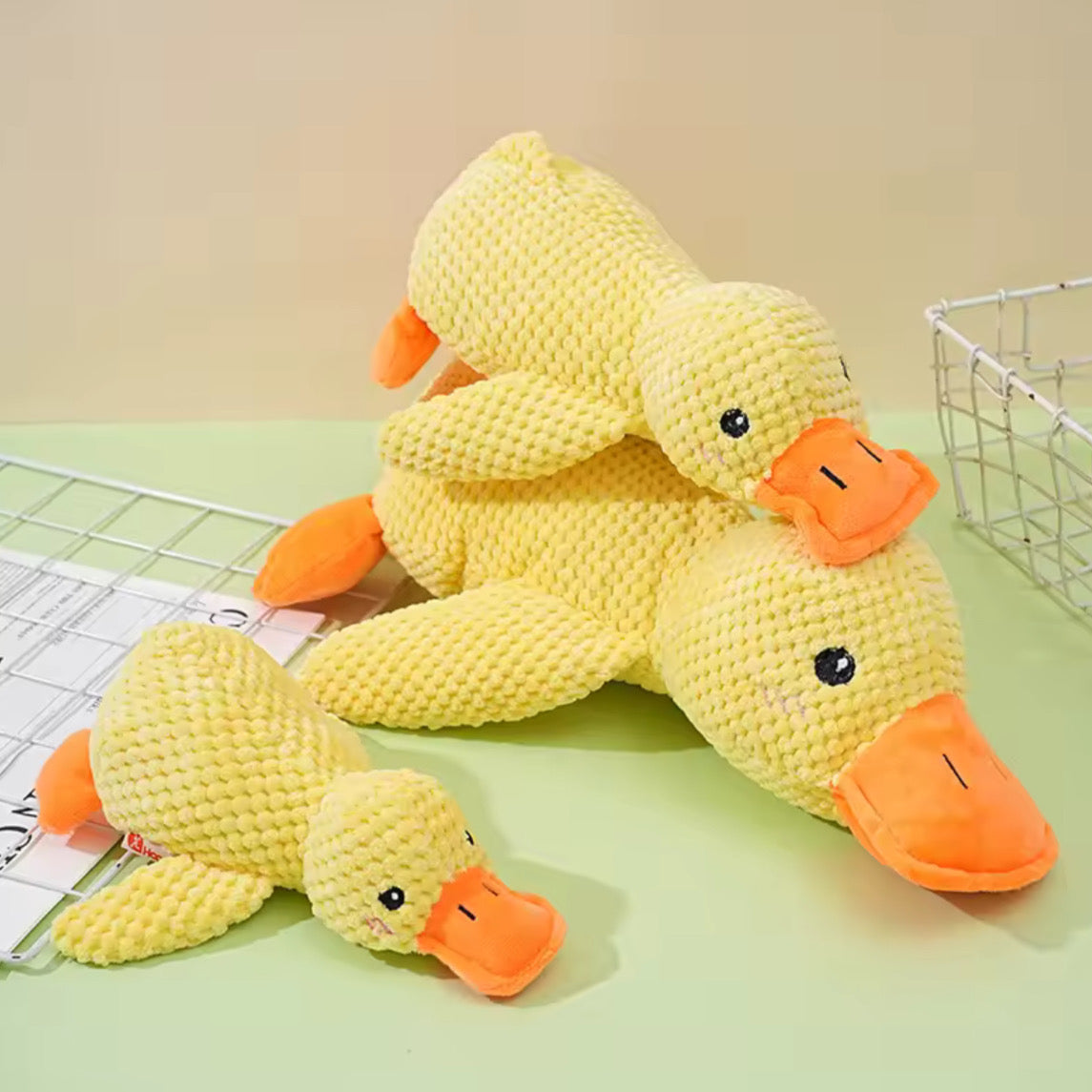 Juguete de Pato de Peluche para Dormir