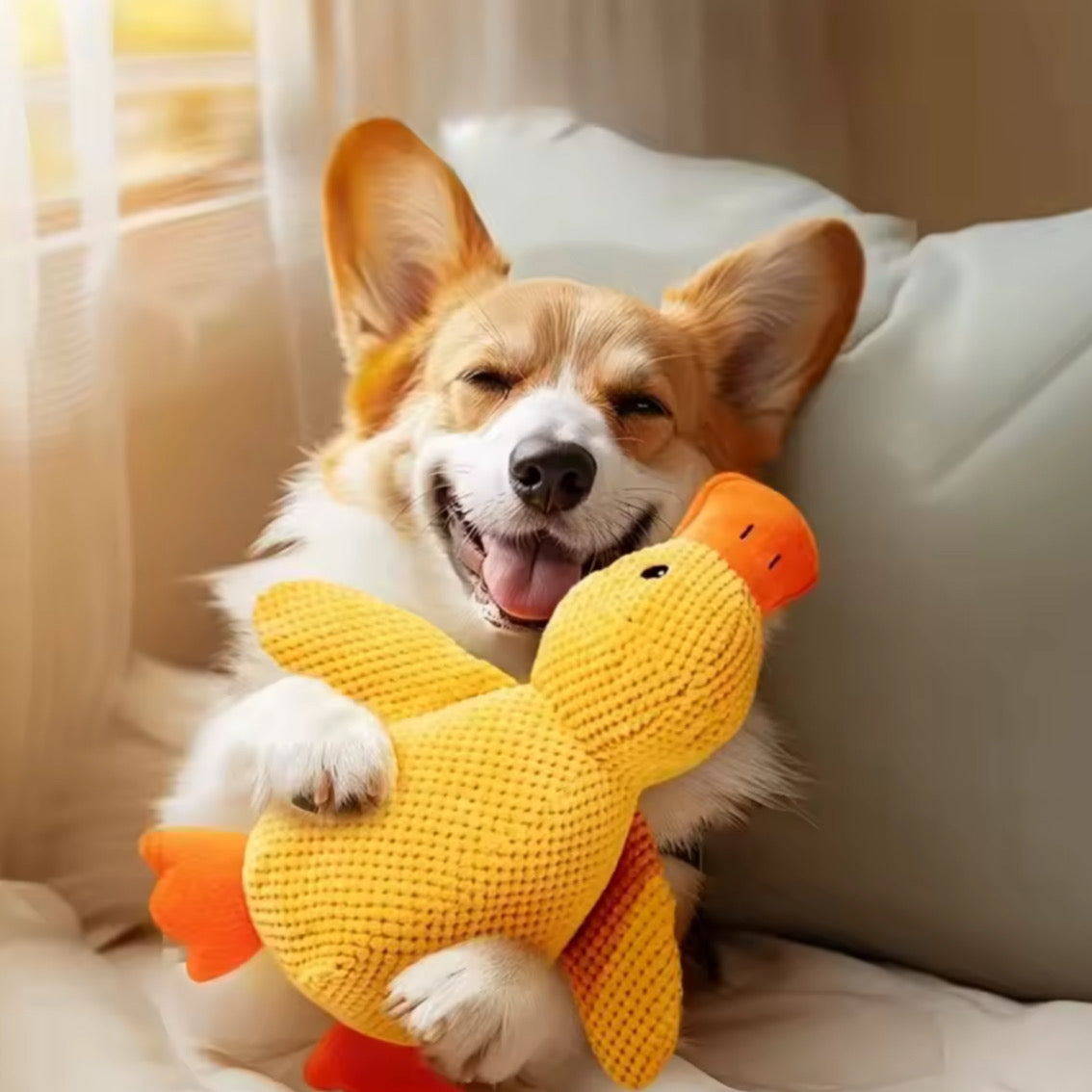 Juguete de Pato de Peluche para Dormir