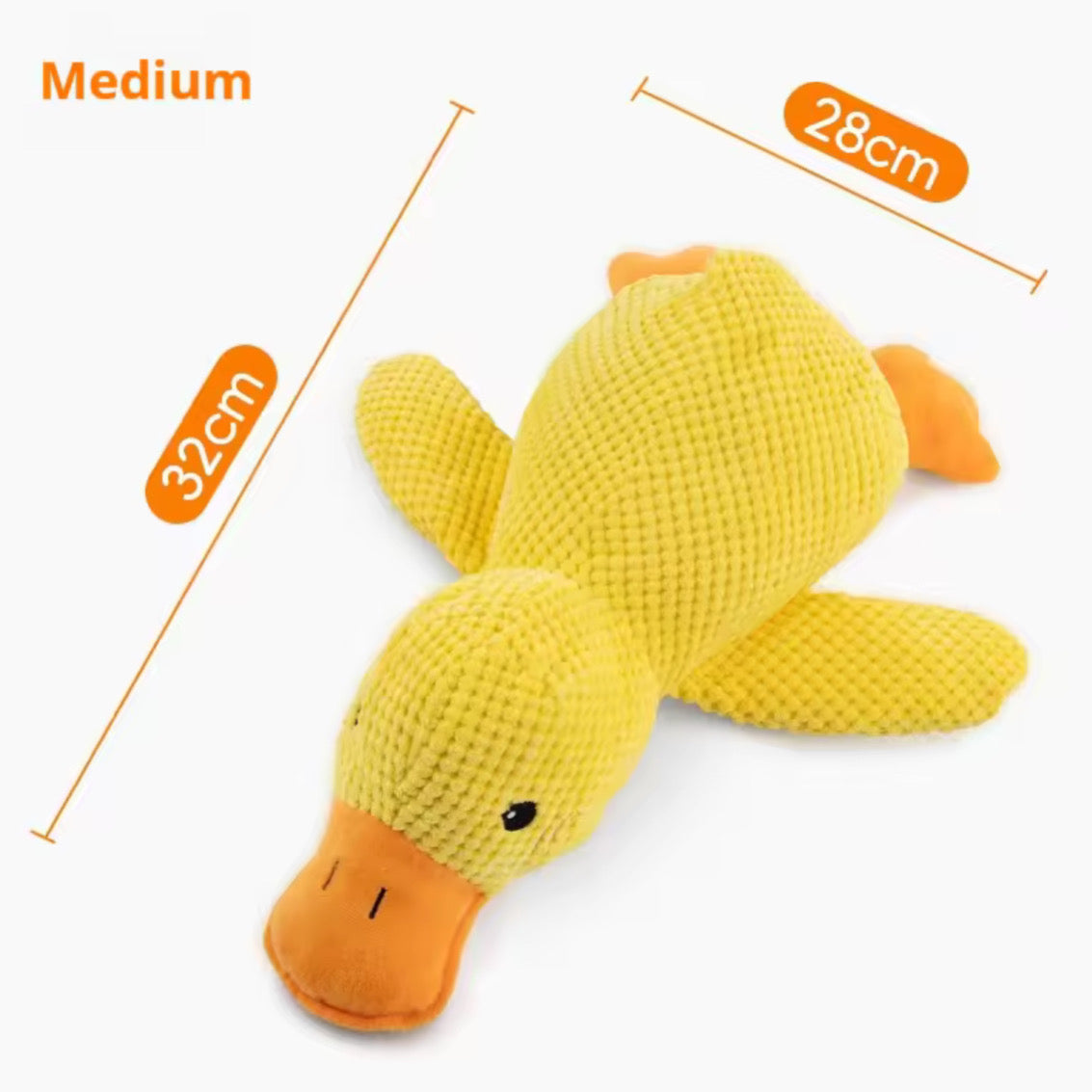 Juguete de Pato de Peluche para Dormir
