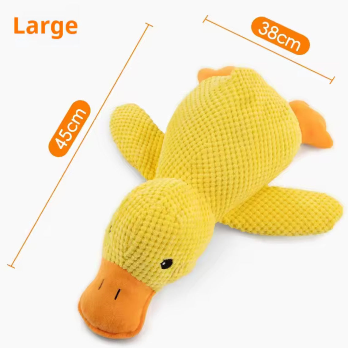 Juguete de Pato de Peluche para Dormir