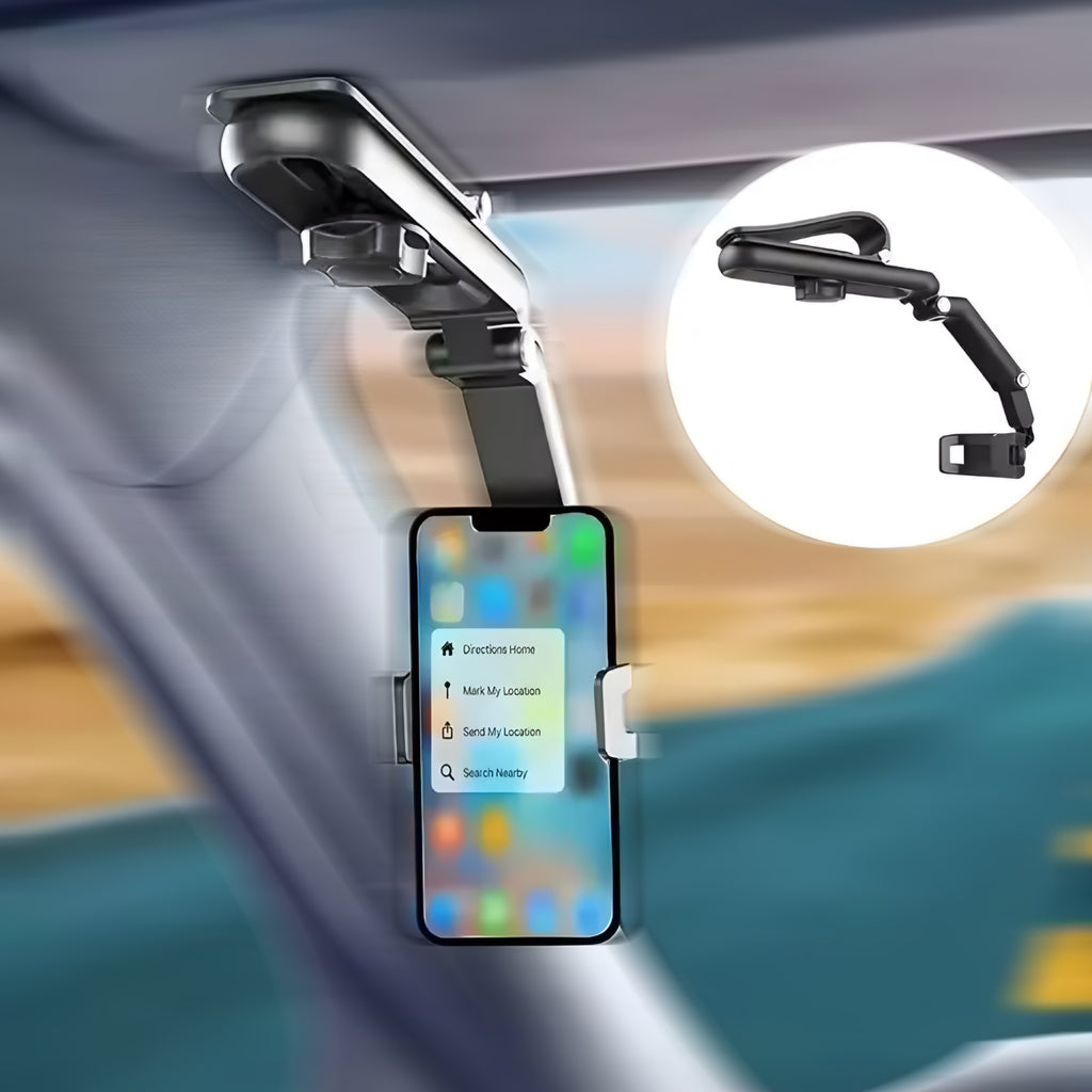 Soporte de Teléfono para Coche Multifuncional