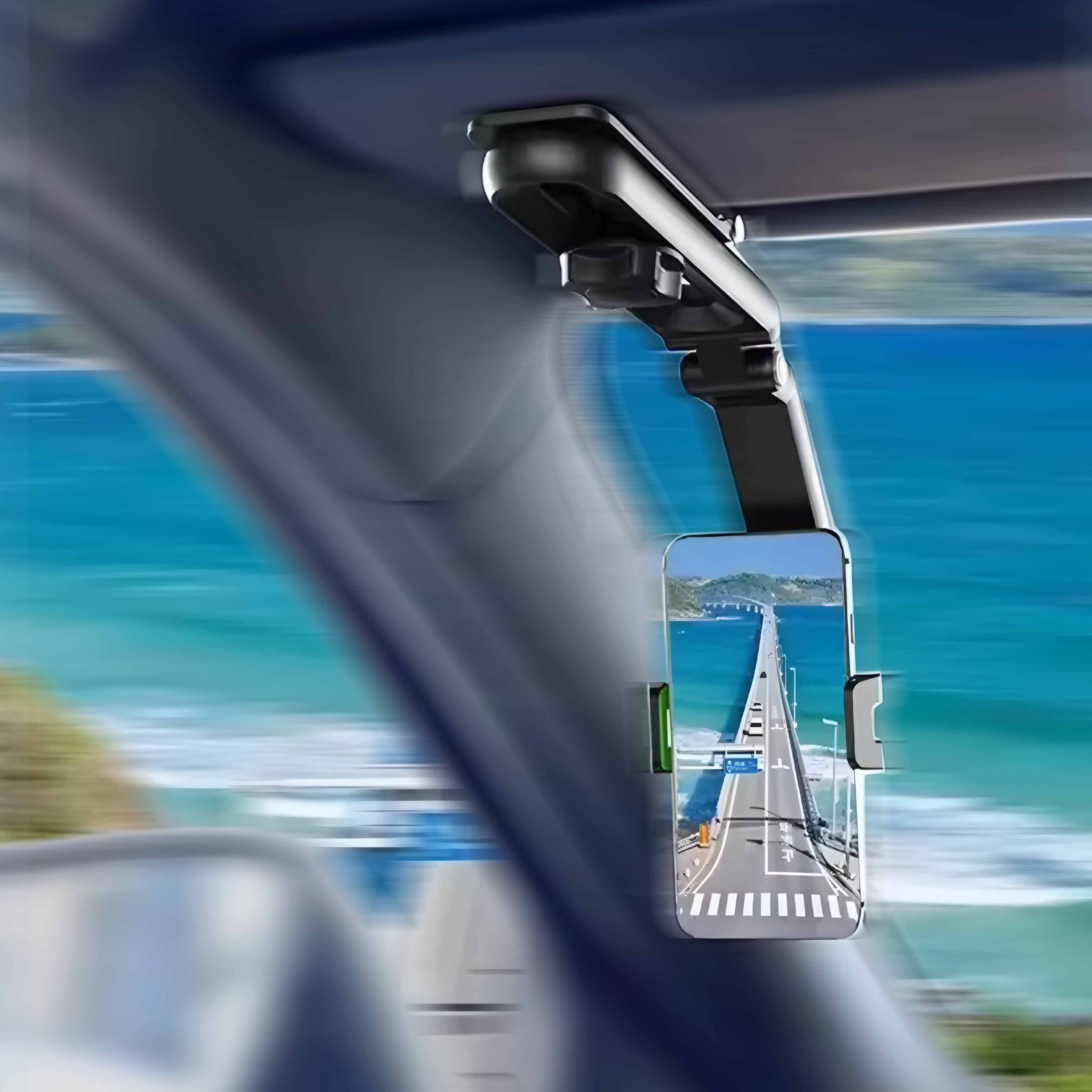 Soporte de Teléfono para Coche Multifuncional