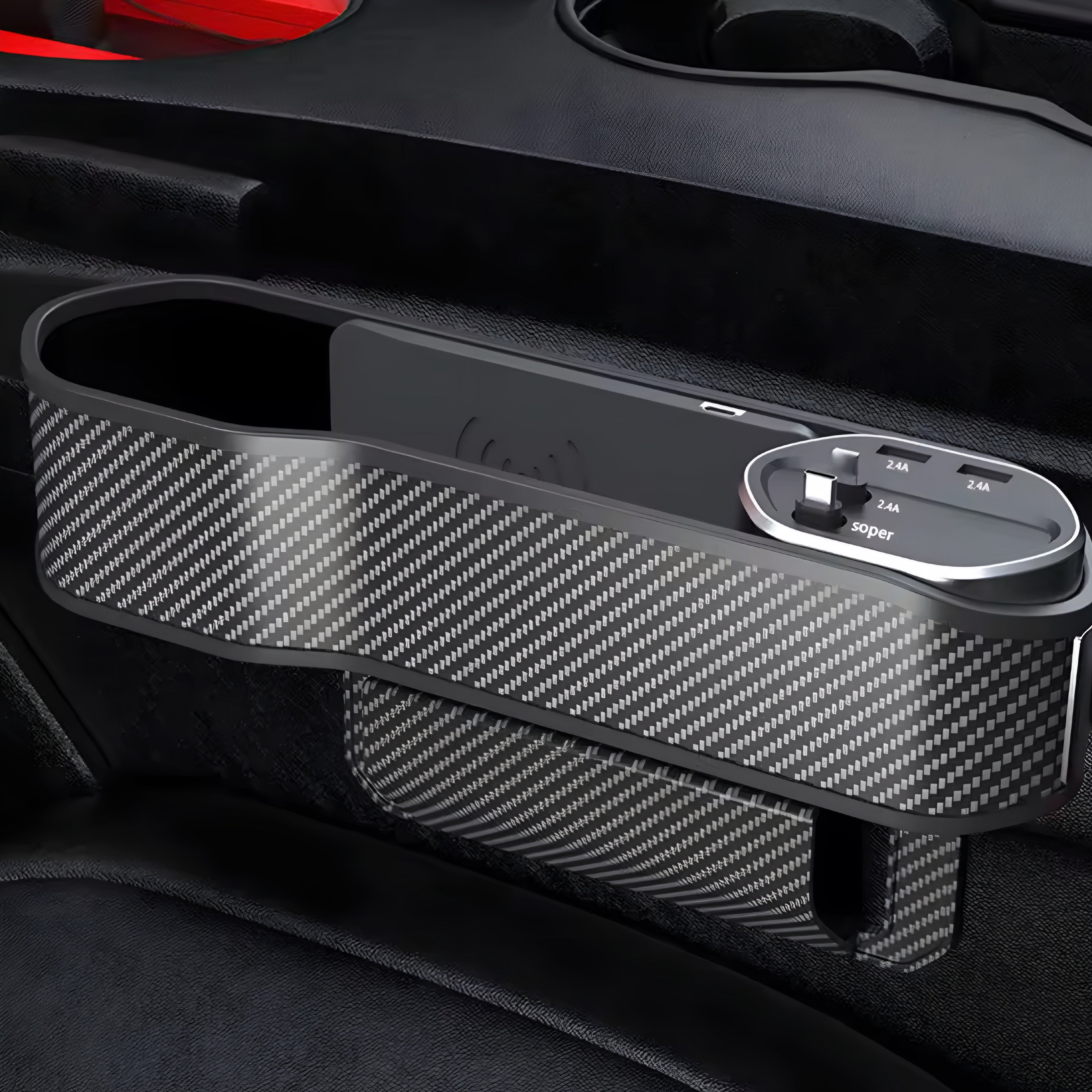 Organizador de Huecos para Asientos de Coche