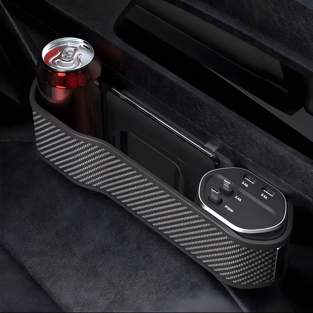 Organizador de Huecos para Asientos de Coche