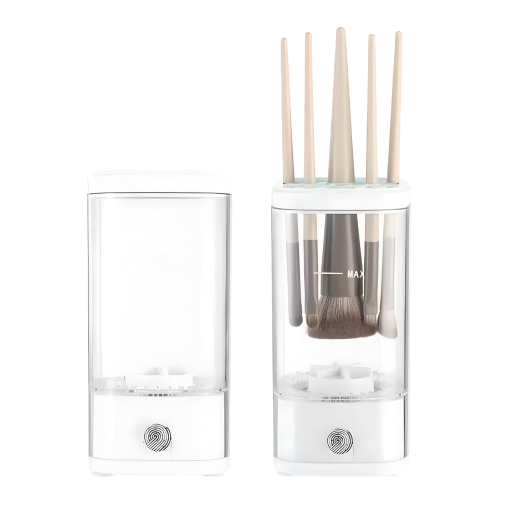 Limpiador de Brochas de Maquillaje Eléctrico USB