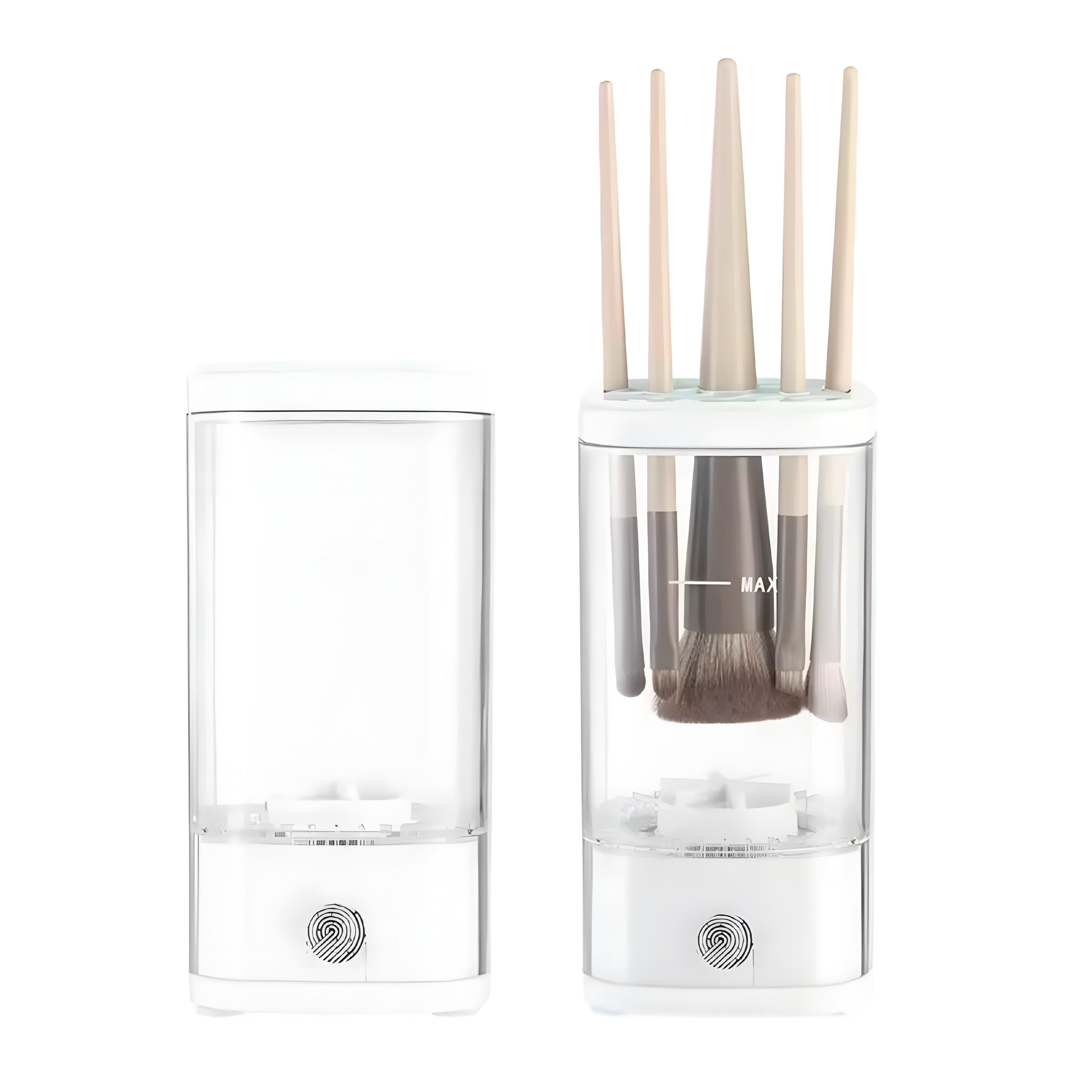 Limpiador de Brochas de Maquillaje Eléctrico USB