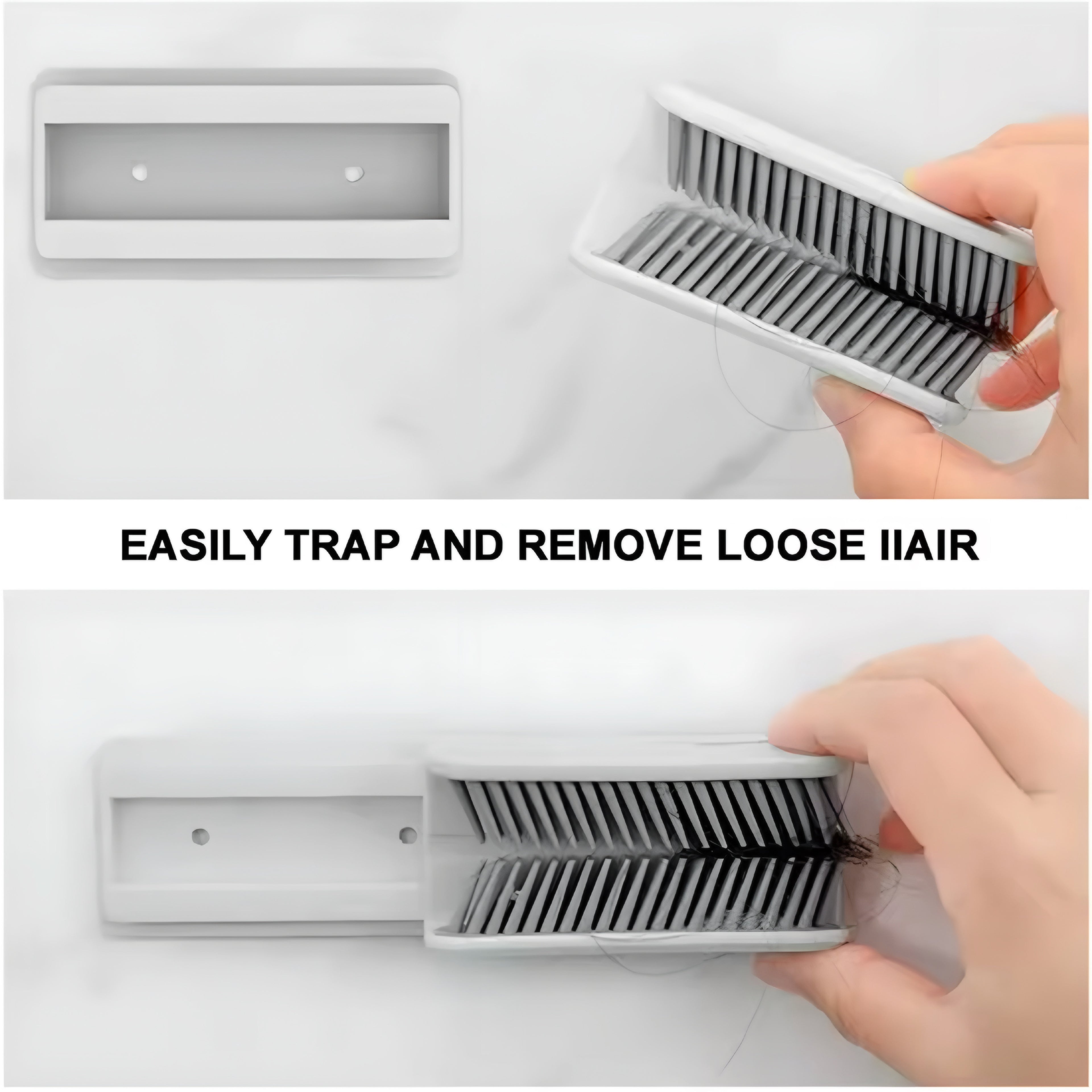Recogedor de Pelo de Pared – Adiós a los Desagües Atascados