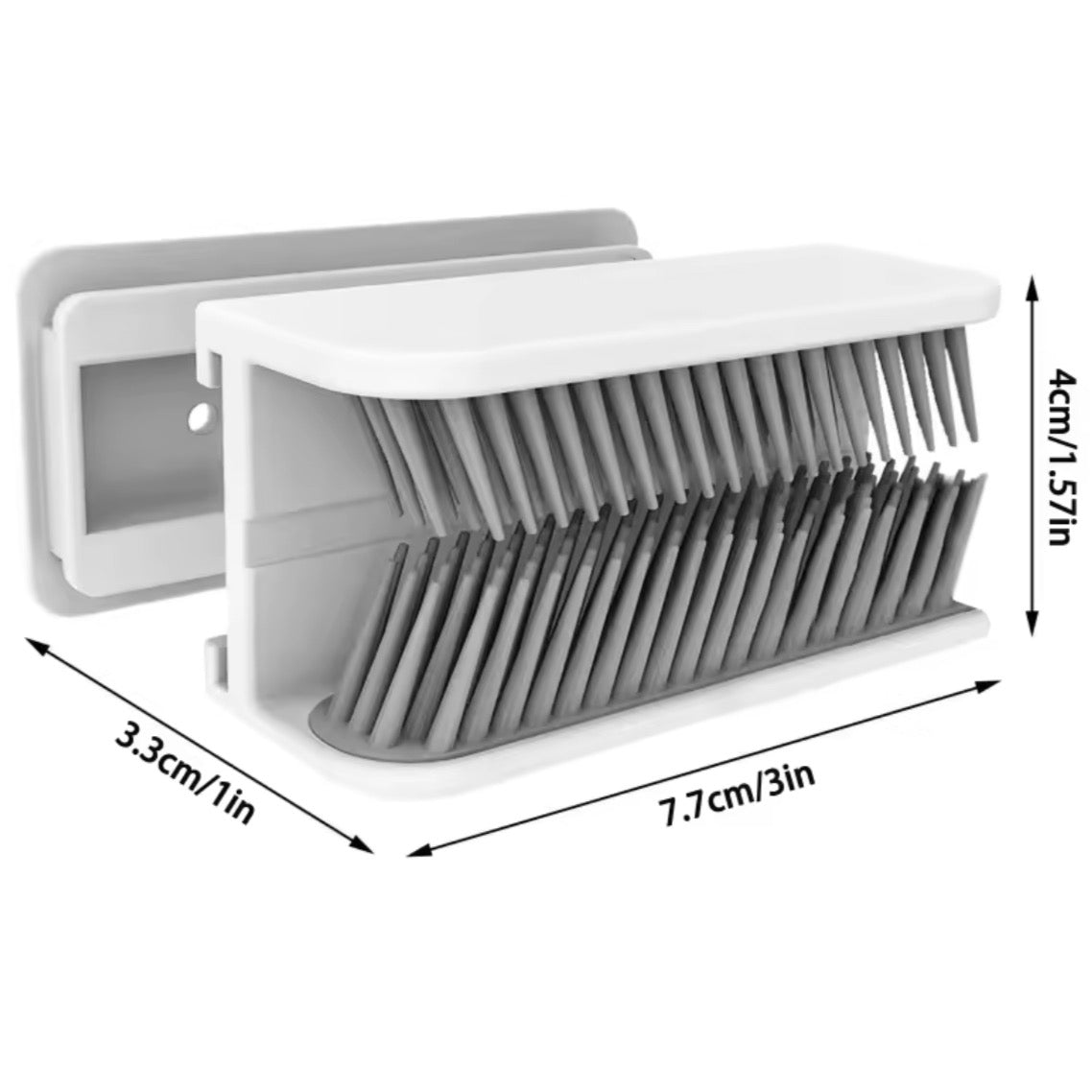 Recogedor de Pelo de Pared – Adiós a los Desagües Atascados