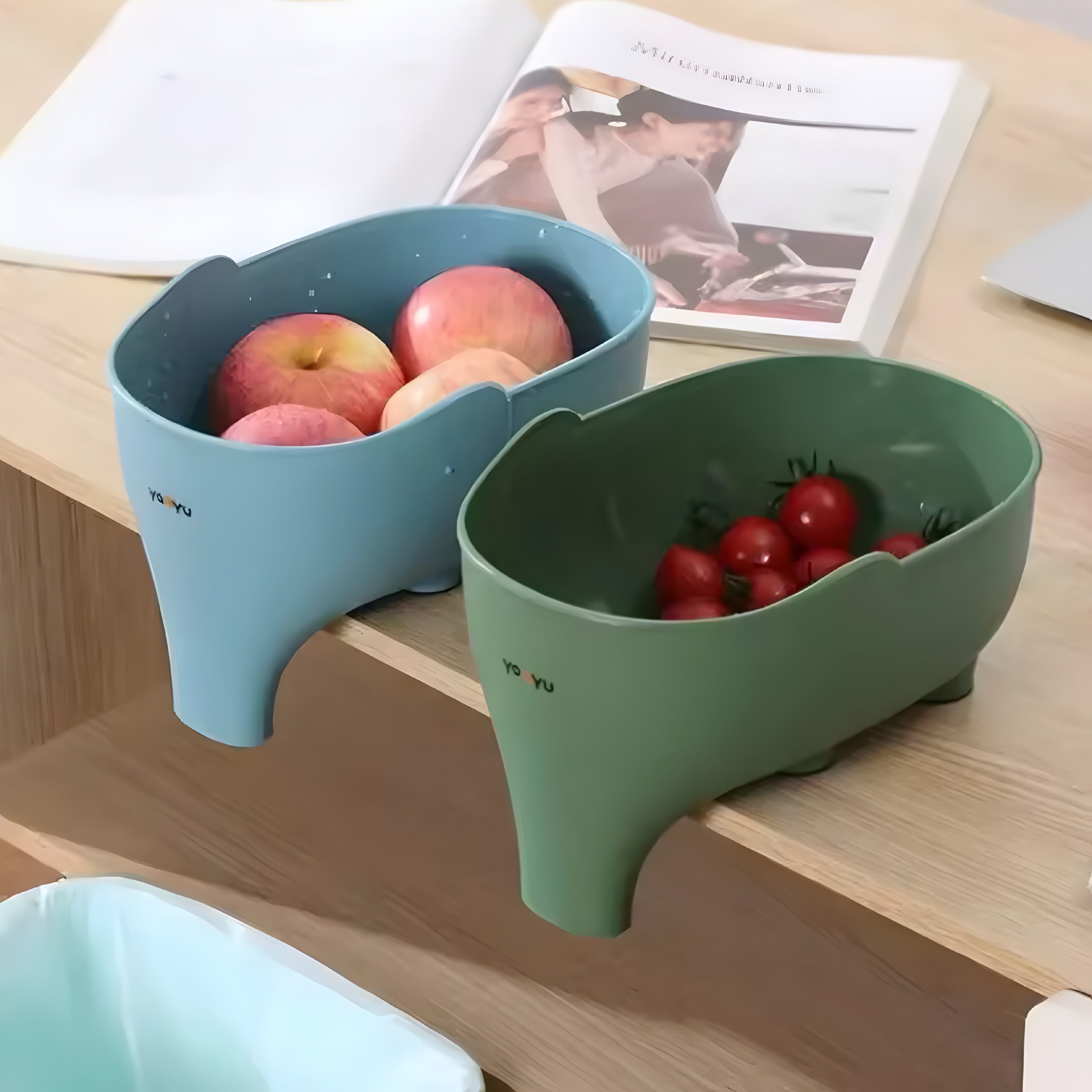 Elephant Drain Basket – Funcionalidad con Encanto para tu Cocina