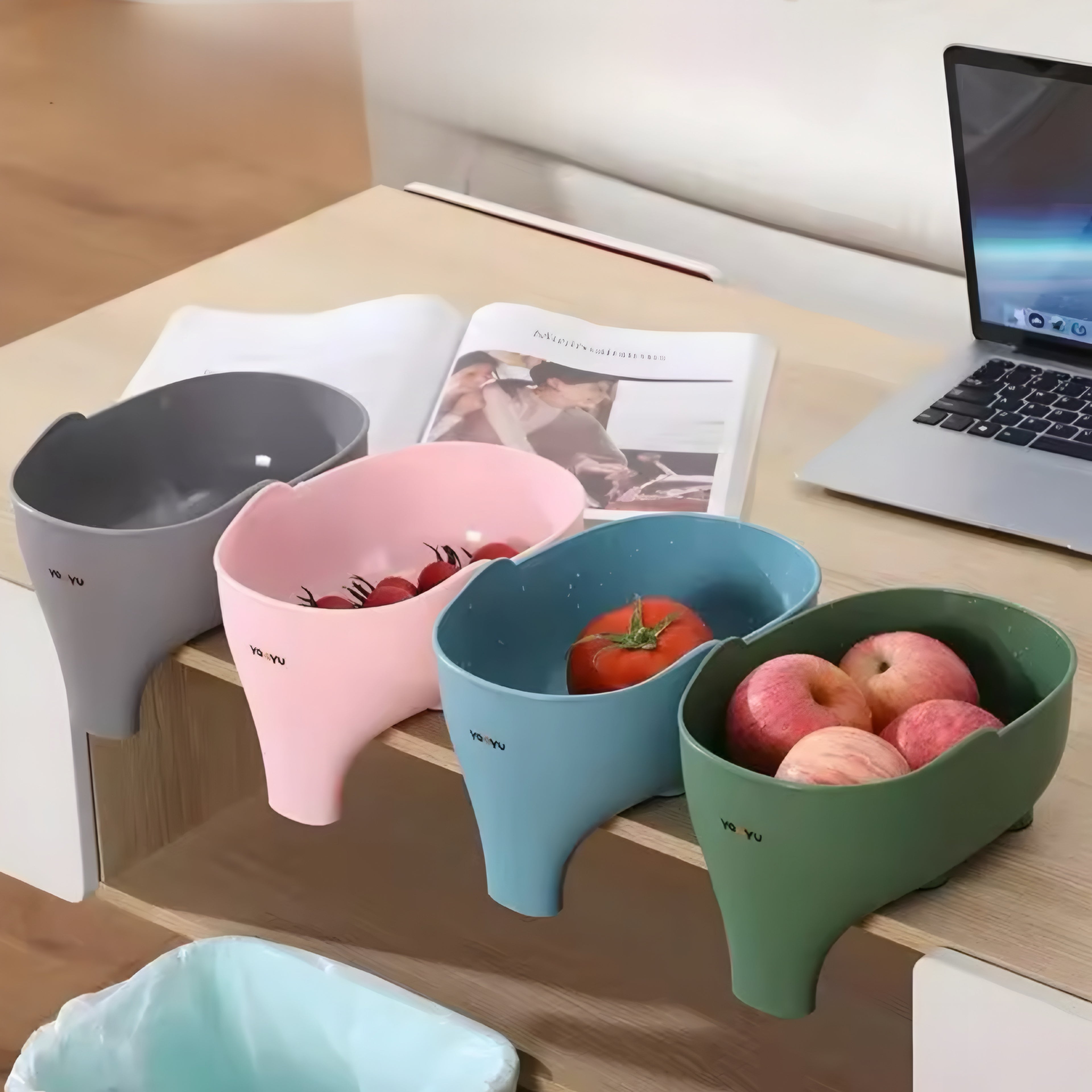 Elephant Drain Basket – Funcionalidad con Encanto para tu Cocina
