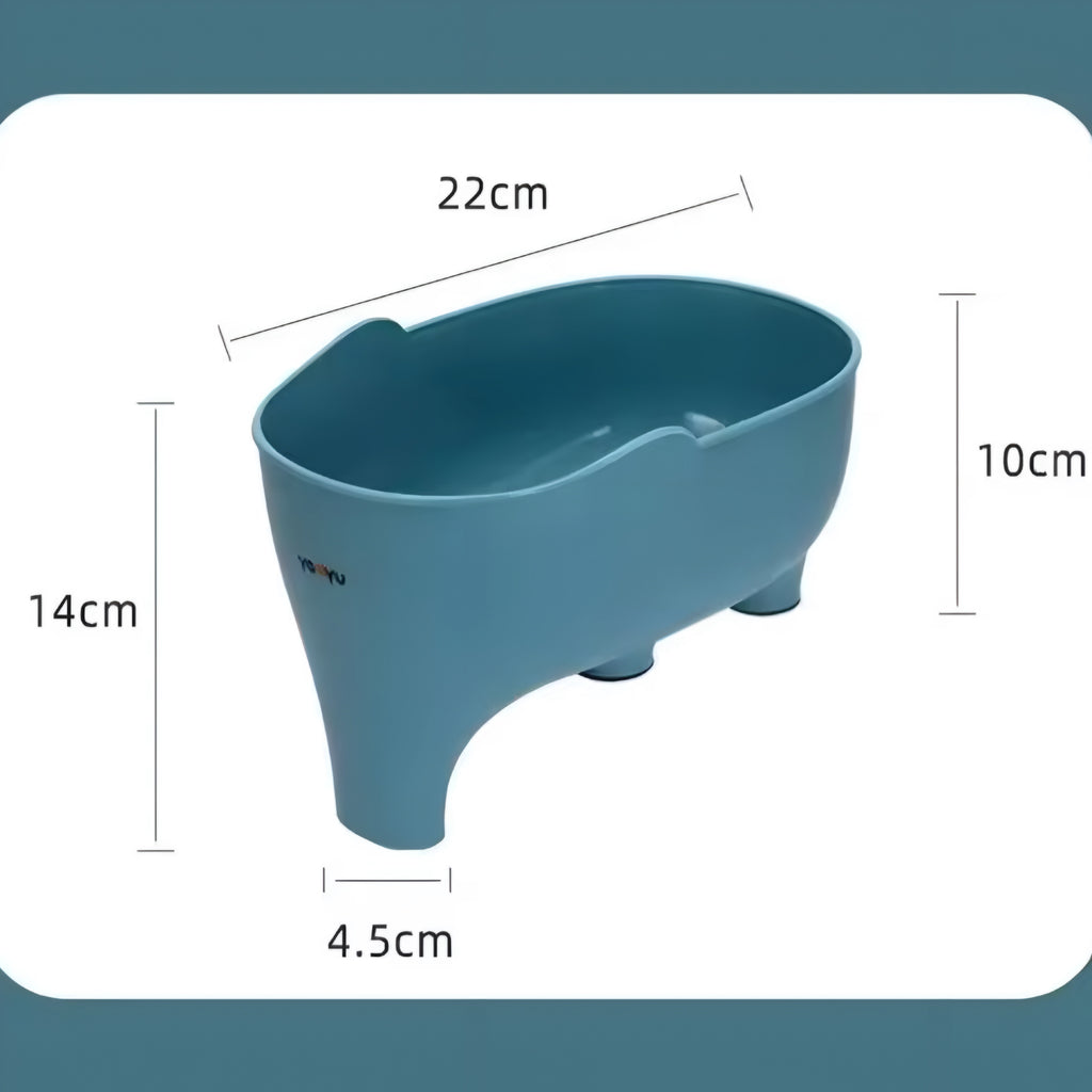 Elephant Drain Basket – Funcionalidad con Encanto para tu Cocina