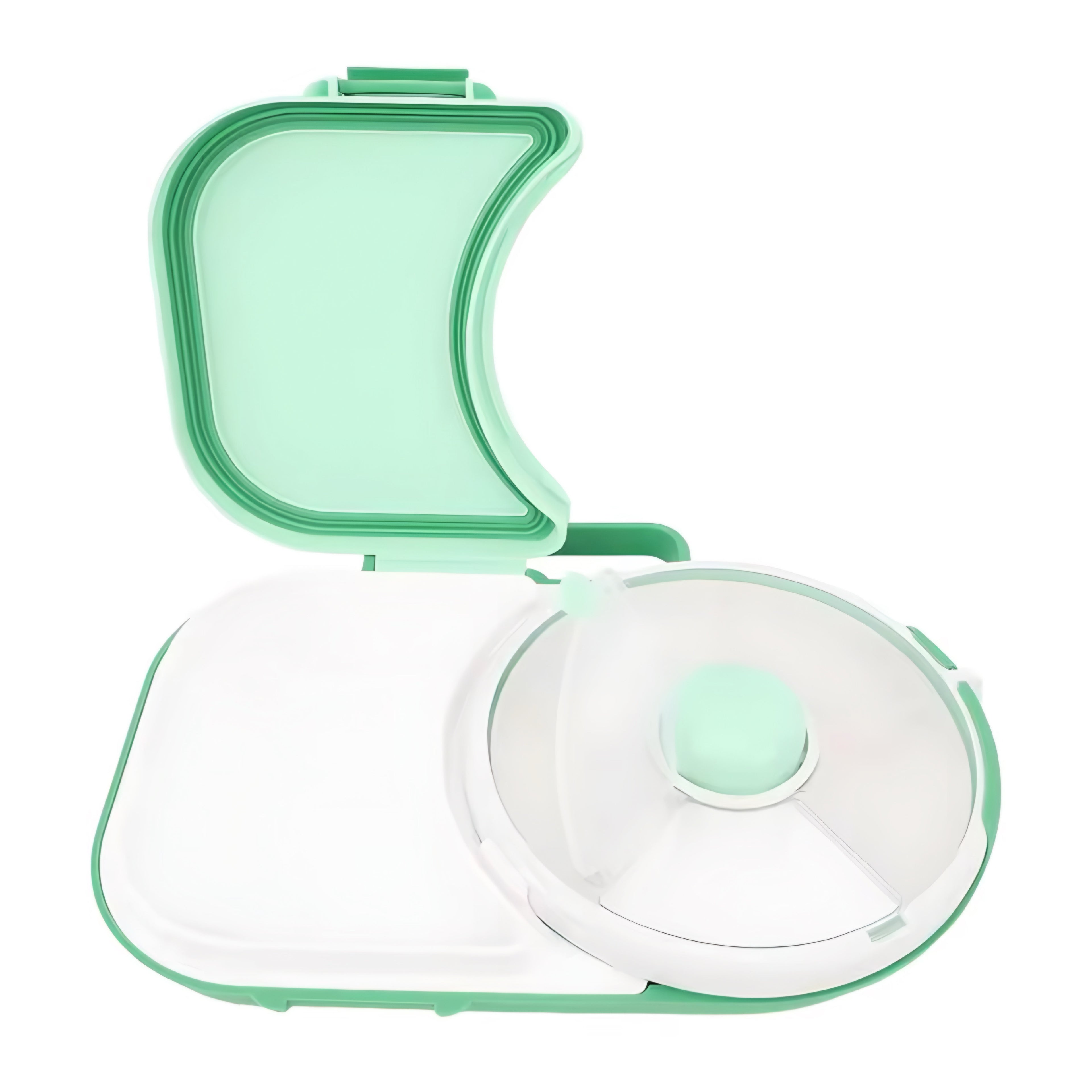 Caja de Almuerzo Rotativa para Niños con Spinner de Snacks