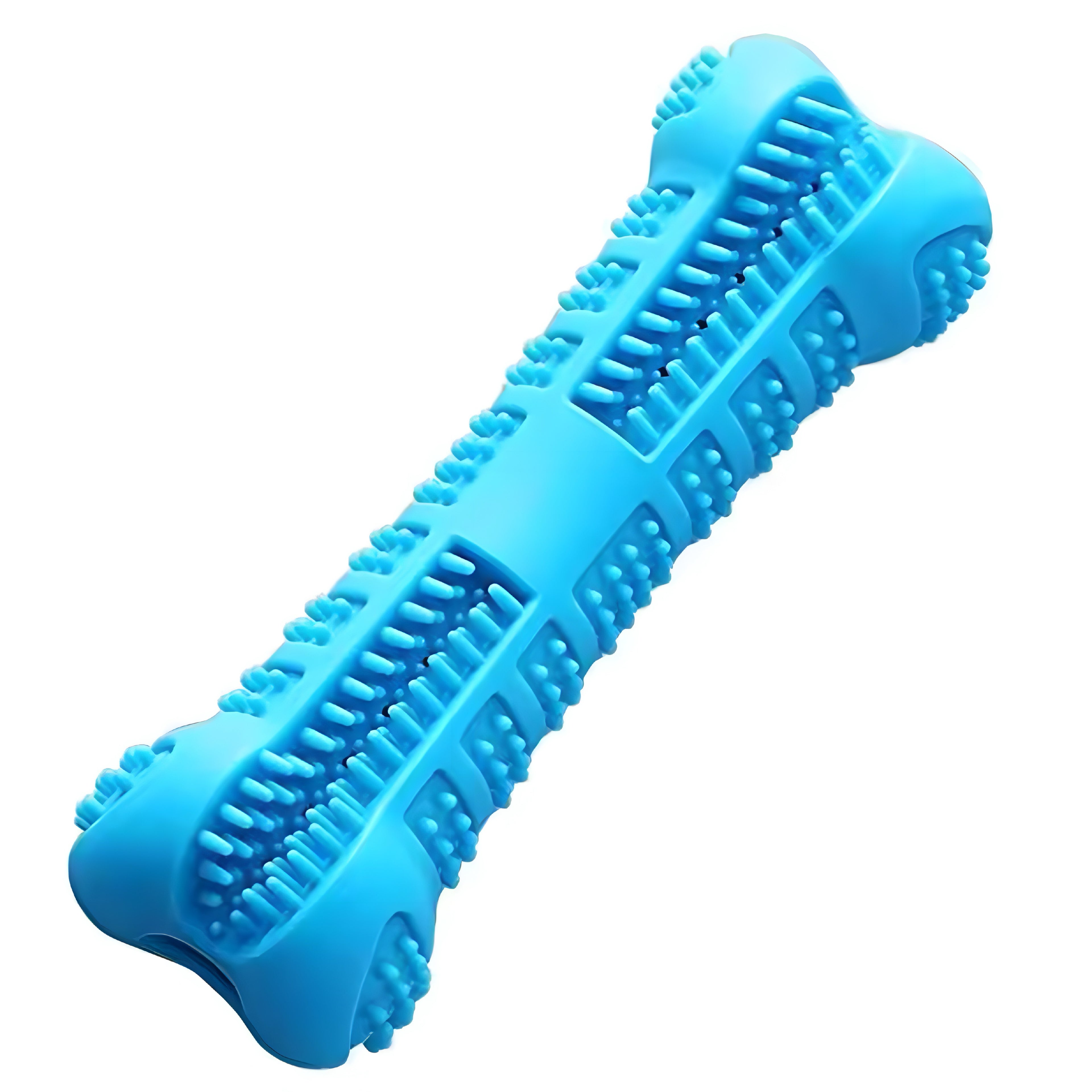 Cepillo de Dientes y Juguete Masticable para Perros