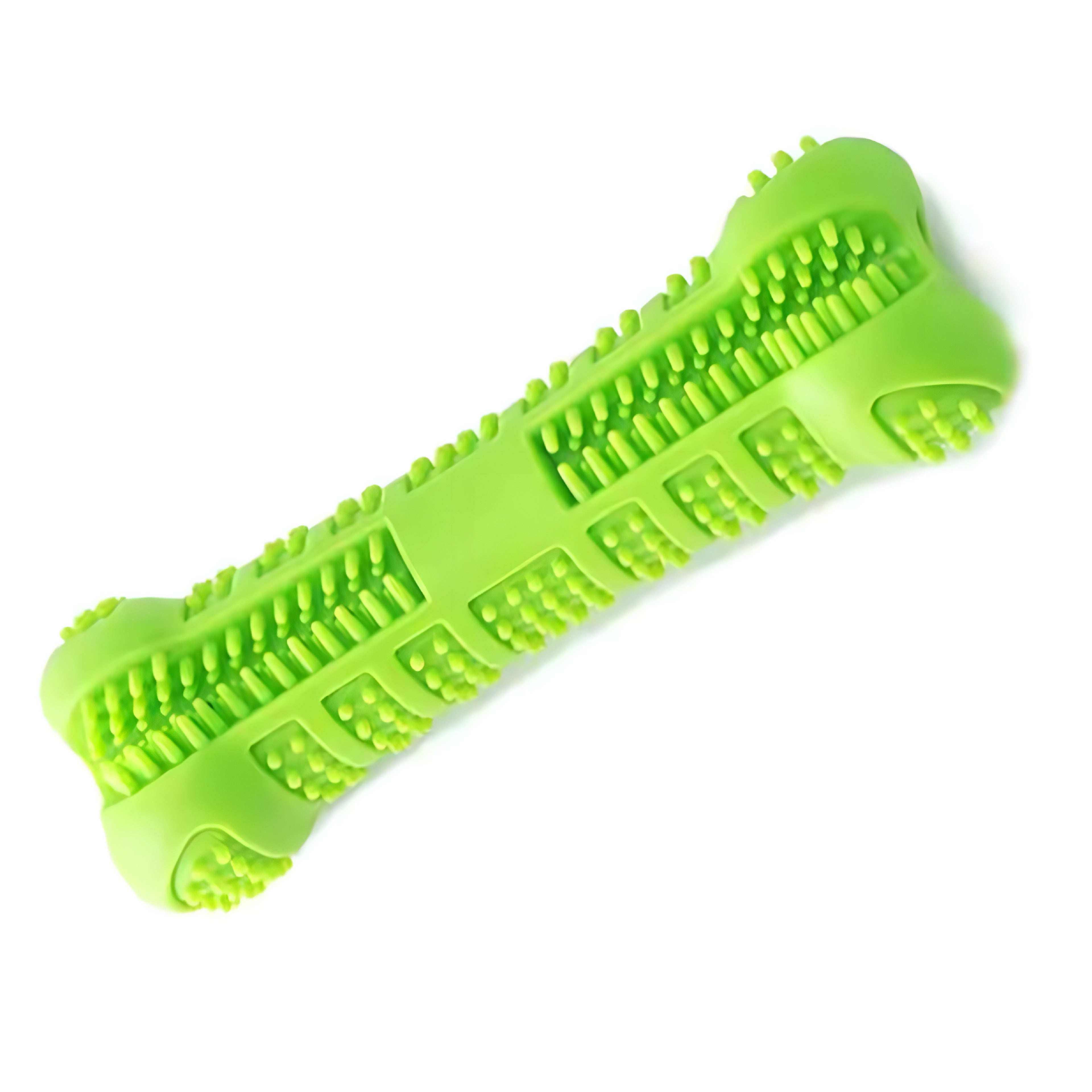 Cepillo de Dientes y Juguete Masticable para Perros