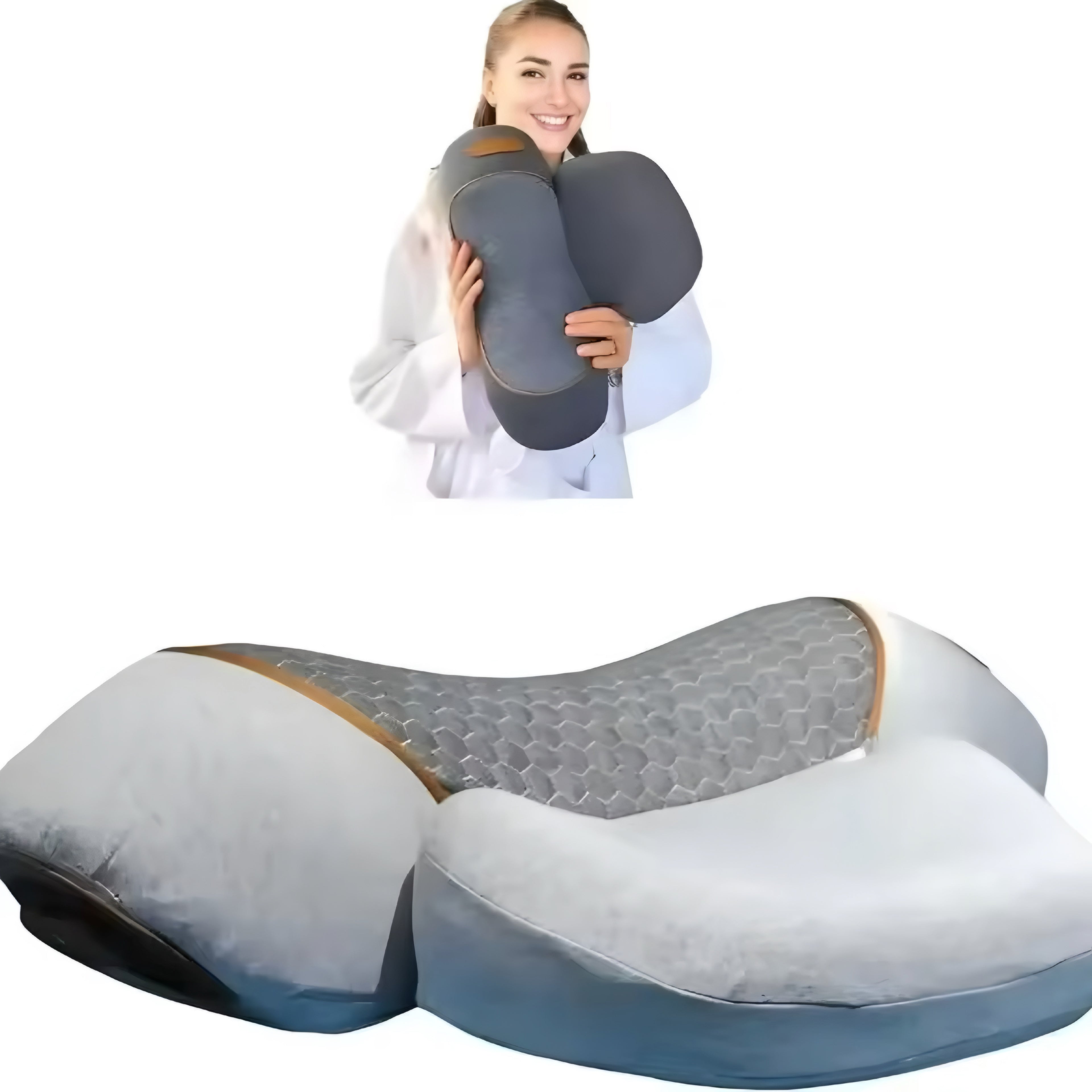 Almohada Masajeadora de Cuello 3 en 1